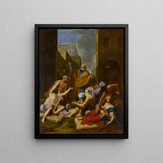 Anonymous - Saint Peter Healing the Sick with his Shadow.webp