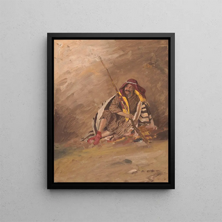 Anonymous - Seated Bedouin.webp