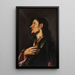 Reproduktion af maleriet Saint Jacques le Majeur - Anonyme