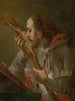 Saint Jean Népomucène, tavs vidne - Anonym — visning af kunstværket