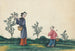 Cueillette de théiers - Anonyme — visning af kunstværket