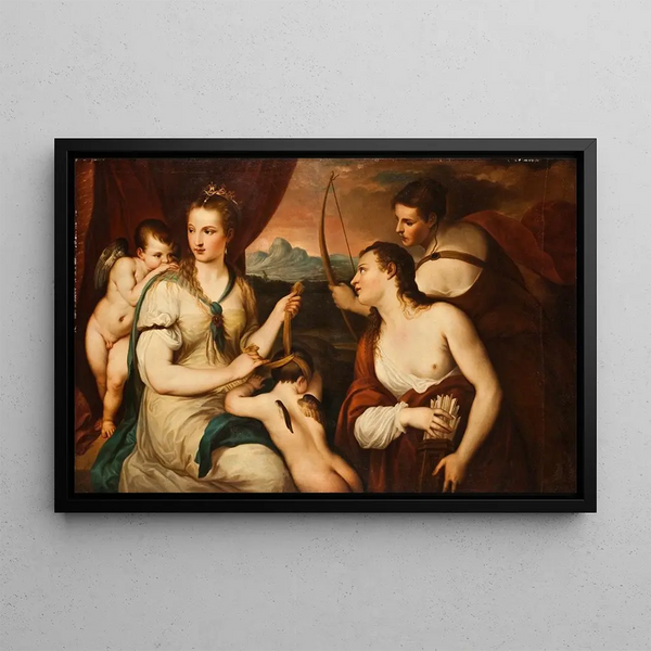 Anonymous - The Education Of Cupid.webp