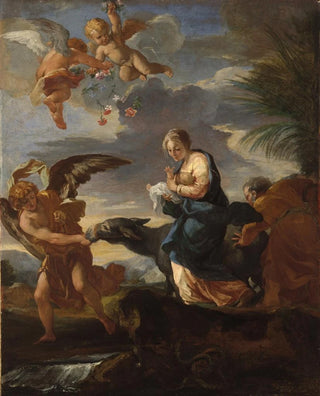 Anonymous - The Flight into Egypt.webp