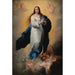 L'Immaculée Conception de l'Escorial Kopi efter Murillo - Anonym — visning af kunstværket