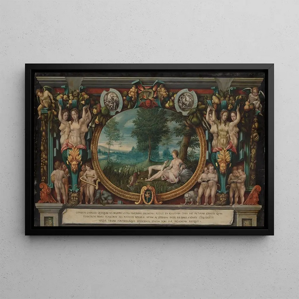 Anonymous - The Nymph of Fontainebleau.webp