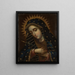La Vierge des Douleurs - Anonym — indrammet kunstværk på væggen