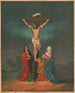 La crucifixion - Anonym — visning af kunstværket
