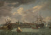 L'île d'Onrust nær Batavia - Anonym — visning af kunstværket