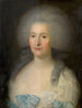 Thérèse von Marinelli, ægtefælle til teaterdirektøren - Anonym — visning af kunstværket