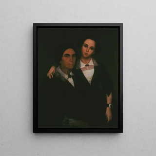 Anonymous - Untitled Mother and Daughter of Mr buenaventura Valentn.webp