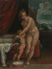 Venus og Cupido - Anonym — visning af kunstværket