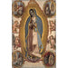 Jomfru Maria af Guadalupe - Anonym — visning af kunstværket