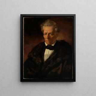 Anselm Feuerbach - Bildnis Professor Karl Theodor Welcker.webp