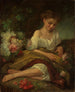 Demoiselle d'honneur - Anselm Feuerbach — visning af kunstværket