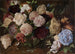 Studie af blomster - Anselm Feuerbach — visning af kunstværket