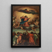 Reproduktion af maleriet Assomption de Marie - Anselm Feuerbach