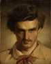Selvportræt af ungdommen - Anselm Feuerbach — visning af kunstværket