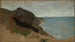 Côte nær Porto d'Anzio - Anselm Feuerbach — visning af kunstværket