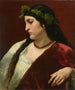 Nanna en bacchante - Anselm Feuerbach — visning af kunstværket