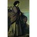 Reproduktion af maleriet Ved havkanten - Anselm Feuerbach