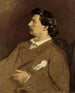 Selvportræt - Anselm Feuerbach — visning af kunstværket