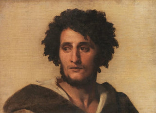 Anselm Feuerbach - Studienkopf eines Rmers.webp