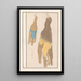 Reproduktion af maleriet to fugle - Anselmus Botius de Boodt