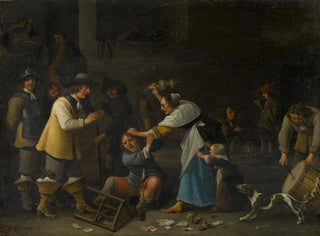 Anthonie Palamedesz - Fight in the Tavern.webp