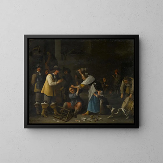 Anthonie Palamedesz - Fight in the Tavern.webp
