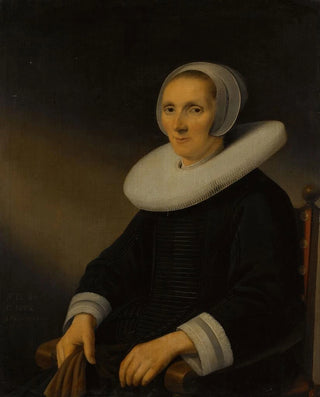 Anthonie Palamedesz - Portrait of a Woman probably Jacobmina de Grebber.webp