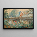 Have blomster - Anthony Thieme — indrammet kunstværk på væggen