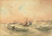 Marine-maleri - Anthony Vandyke Copley Fielding — visning af kunstværket