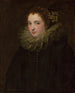 Portrait af en adelige kvinde - Antoine van Dyck — visning af kunstværket