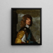 Algernon Percy, 10. greve af Northumberland - Antoine van Dyck — indrammet kunstværk på væggen
