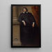 Cesare Alessandro Scaglia di Verrua abbé de Staffarda og Mandanici - Antoine van Dyck — indrammet kunstværk på væggen
