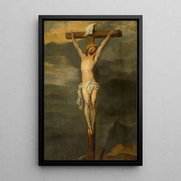 Reproduktion af maleriet Christ en kors - Antoine van Dyck