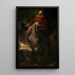 Reproduktion af maleriet Portræt af hestemand - Antoine van Dyck