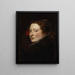 Marquise Elena Grimaldi Cattaneo - Antoine van Dyck — indrammet kunstværk på væggen