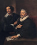 Portræt af gravørerne Pieter De Jode den Ældre og Pieter De Jode den Yngre - Antoine van Dyck — visning af kunstværket