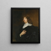 William Russell, 5. greve og senere 1. hertug af Bedford - Antoine van Dyck — indrammet kunstværk på væggen