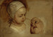 La princesse Élisabeth og prinsesse Anne, døtre af Charles I - Antoine van Dyck — visning af kunstværket