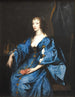 La reine Henriette Marie d'Angleterre - Antoine van Dyck — visning af kunstværket