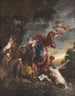 Rinaldo og Armida - Antoine van Dyck — visning af kunstværket