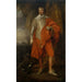 Robert Rich 1587-1658 anden greve af Warwick - Antoine van Dyck — indrammet kunstværk på væggen