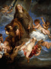 Sainte Rosalie, der beder for pestofrene i Palermo - Antoine van Dyck — visning af kunstværket