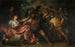 Samson og Dalila (Sagenes konflikt) - Antoine van Dyck — visning af kunstværket