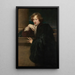 Selvportræt ca - Antoine van Dyck — indrammet kunstværk på væggen