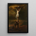 Saint François ved foden af korset - Antoine van Dyck — visning af kunstværket