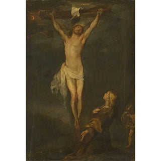 Anthony van Dyck - The Crucifixion with Saint Rosalia.webp