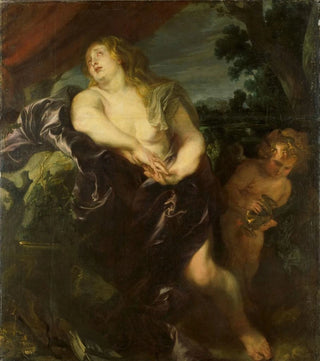 Anthony van Dyck - The Penitent Saint Magdalen.webp